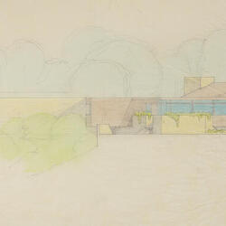 Elevation, House Remodel for Robert Major