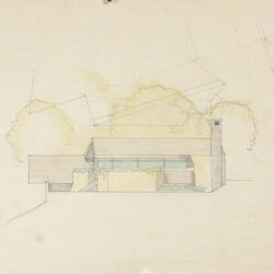 Elevation, House Remodel for Robert Major