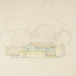 Elevation, House Remodel for Robert Major