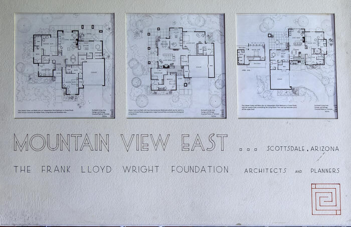 Floor Plans, Mountain View East Residential Community for Russell Riggs