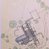 Perspective and Floor Plan, House Concepts for Taliesin Gates Residential Community (1985)