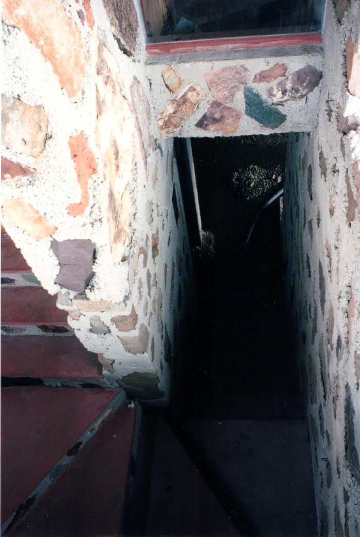 Masterplan of Arch Oboler Estate for Dorothy Blowers, Photo Data File 2: Exterior View of Gate Lodge Children's Wing Cx 3.2