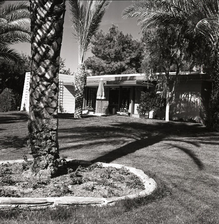Perspective View, Studio for Mrs. Henry R. Luce at Arizona Biltmore Estates